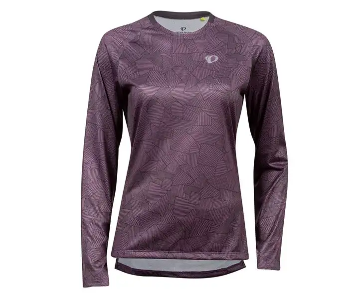 Tröja PEARL iZUMi Summit LS MTB dam lila