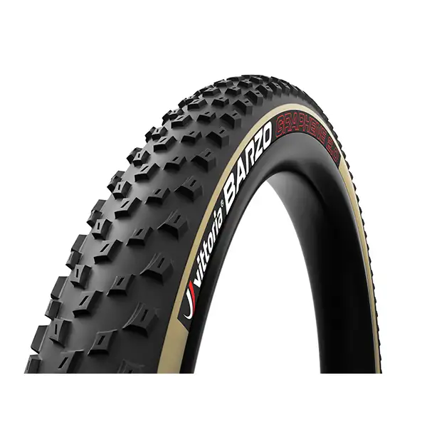 Cykeldäck Vittoria Barzo TLR G2 4C 55-622 (29x2.25") skinwall/Svart