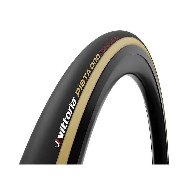 Tubdäck Vittoria Track Pista Oro 23-622 Svart/Brun