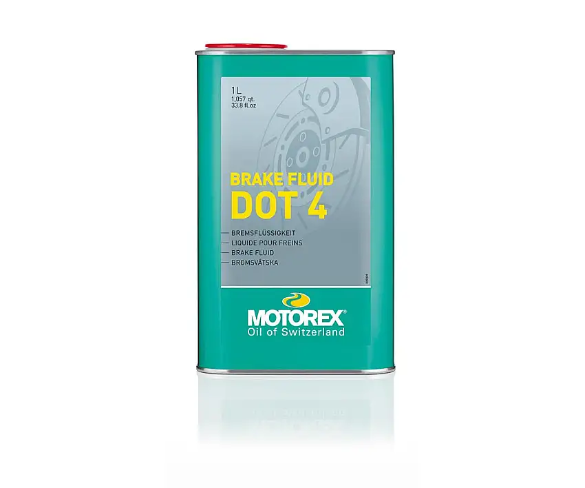 Bromsvätska Motorex DOT 4 Burk 250 ml