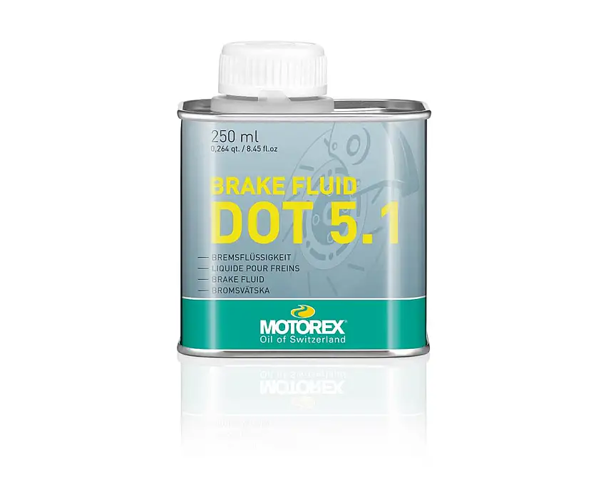 Bromsvätska Motorex DOT 5.1 Burk 250 ml