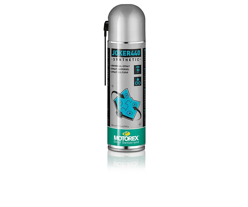 Spray Motorex Joker 440 Synthetic Spray 500 ml