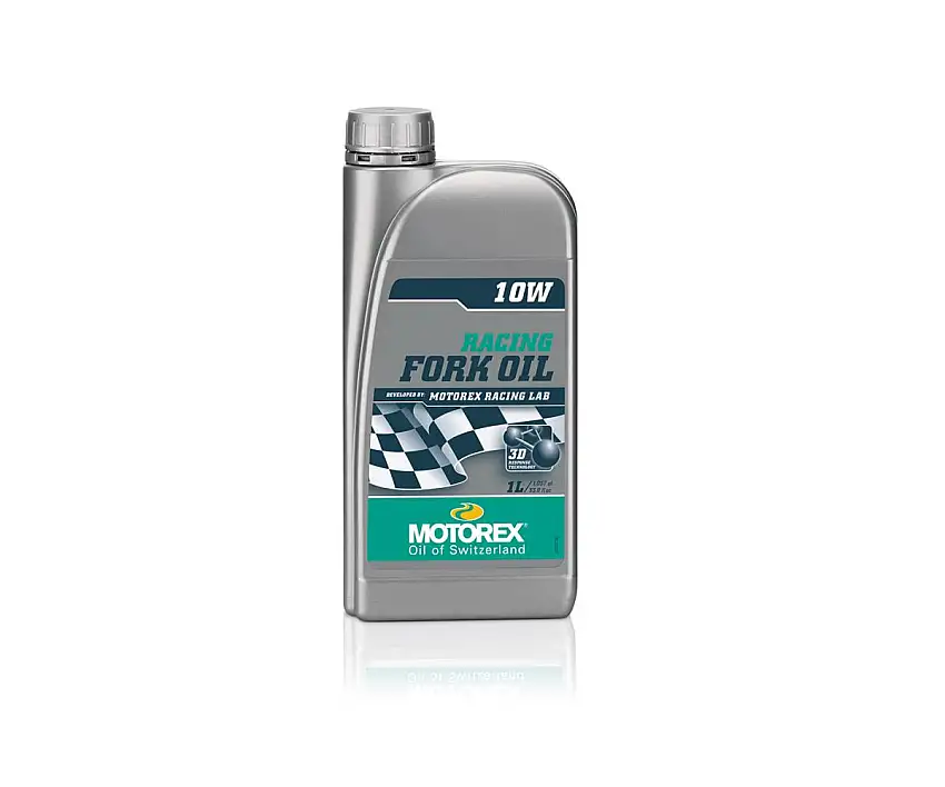 Gaffelolja Motorex Racing Fork 10W Burk 250 ml