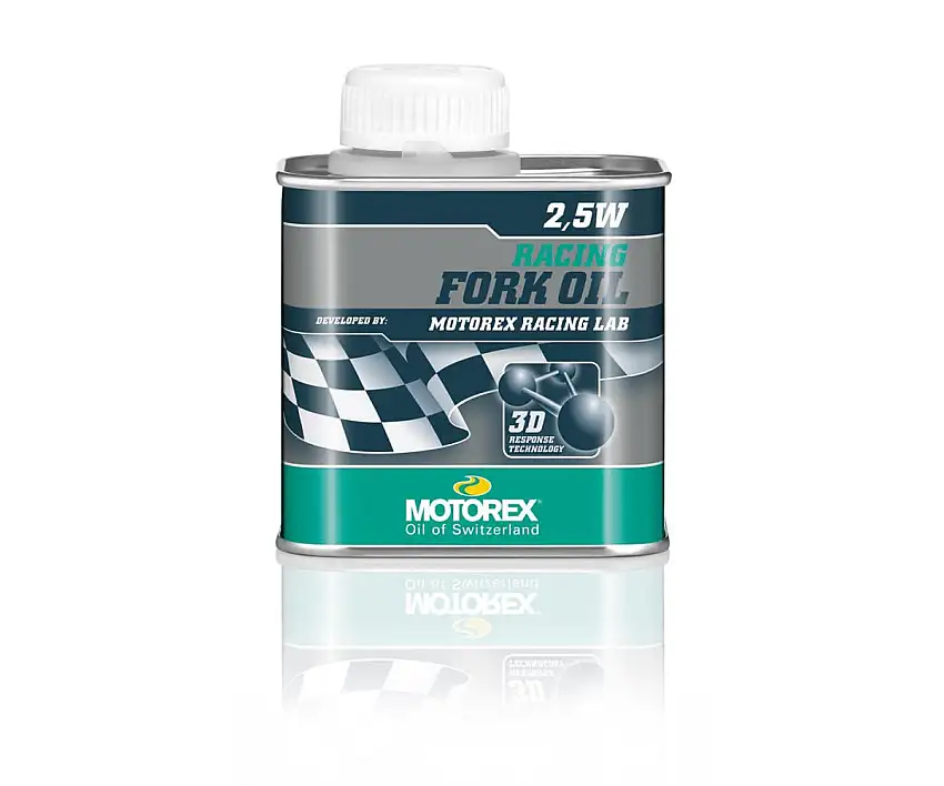 Gaffelolja Motorex Racing Fork 2,5W Flaska 1 liter