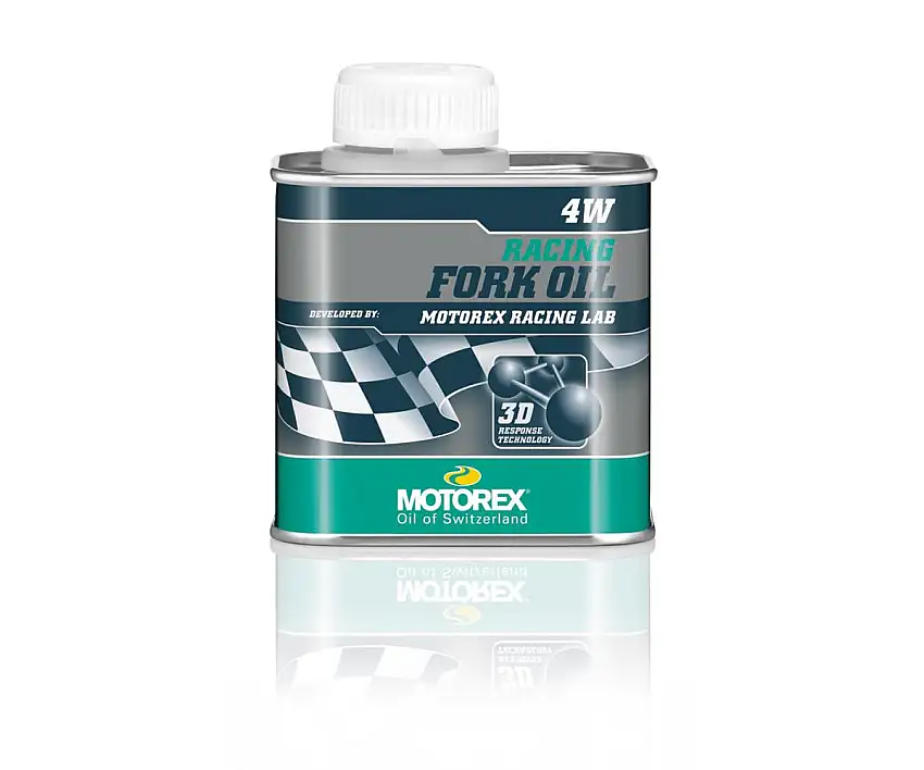 Gaffelolja Motorex Racing Fork 4W Flaska 1 liter