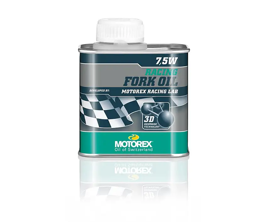 Gaffelolja Motorex Racing Fork 7,5W Flaska 1 liter