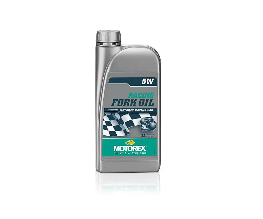 Gaffelolja Motorex Racing Fork 5W Burk 250 ml