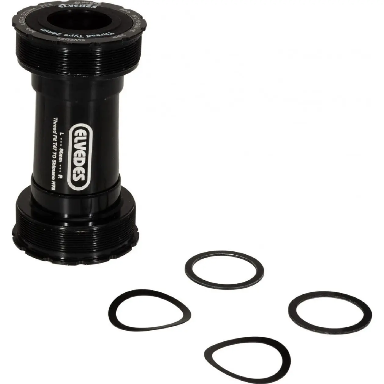 Bottenfäste för Shimano Elvedes Thread fit T47 86 mm