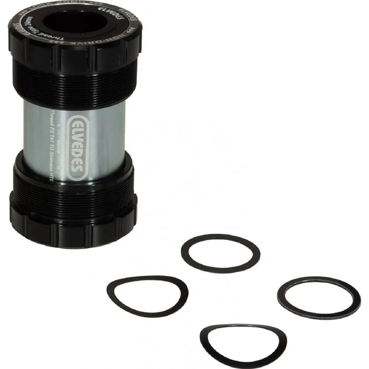 Bottenfäste för Shimano Elvedes Thread fit T47 68 mm