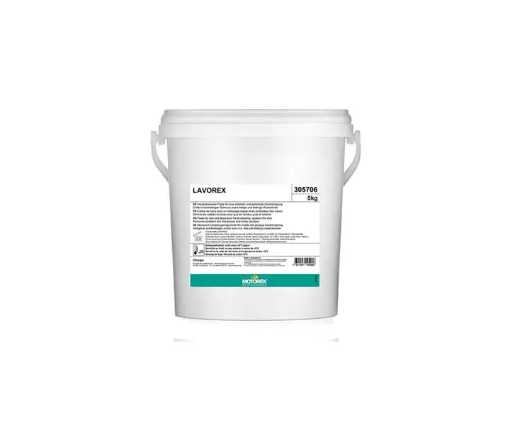 Pasta Motorex Lavorex Washing Paste 5 kg