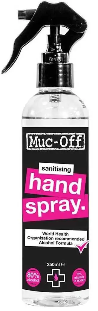 Antibakteriell Hand-spray Muc-Off 250 ml