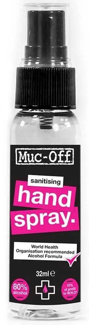 Antibakteriell Hand-spray Muc-Off 32 ml