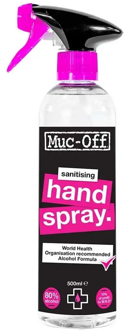 Antibakteriell Hand-spray Muc-Off 500 ml