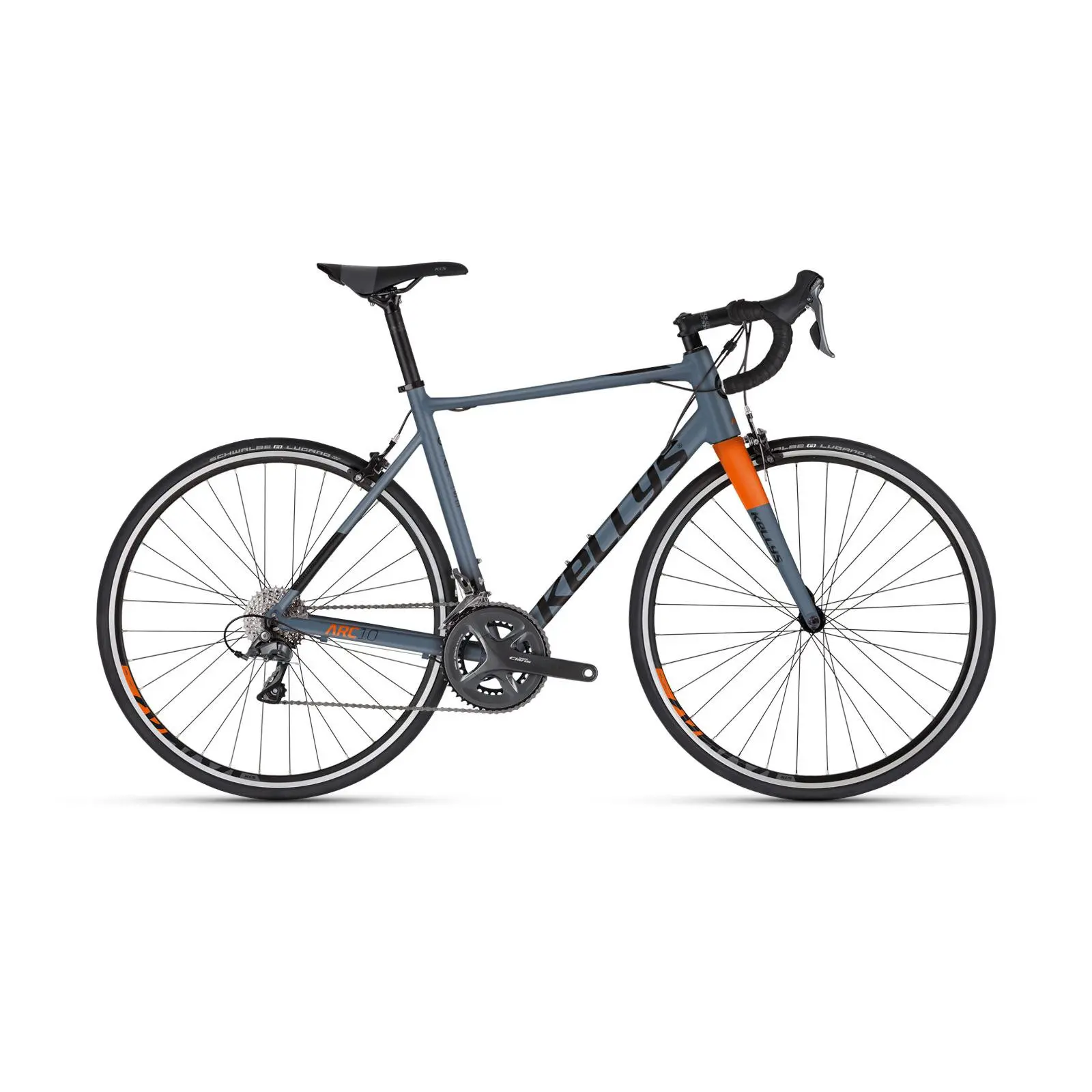 Landsvägscyklar Kellys Arc 10 SHIMANO Claris R2000 16V