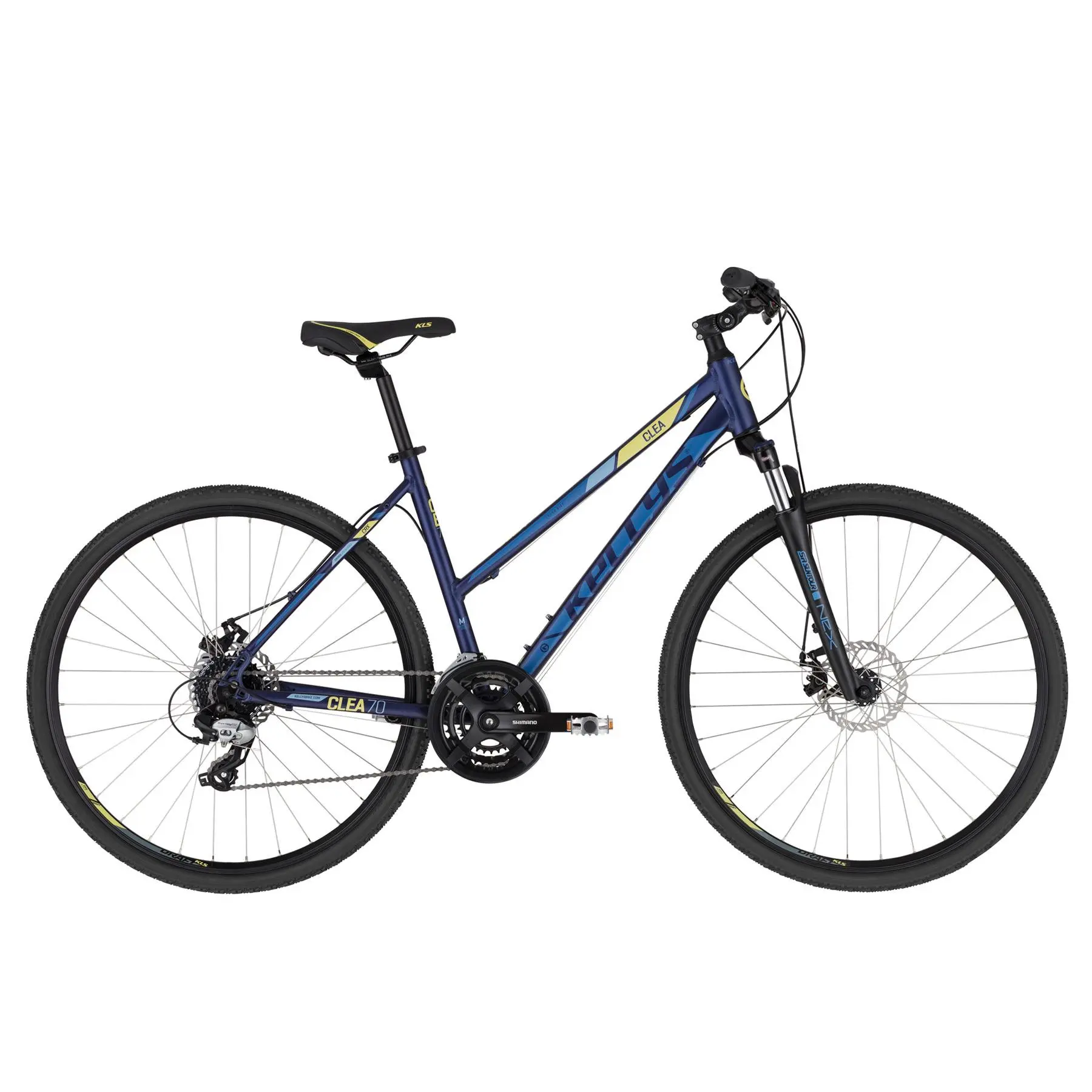 Cykel Kellys Clea 70 SHIMANO TX800 24V
