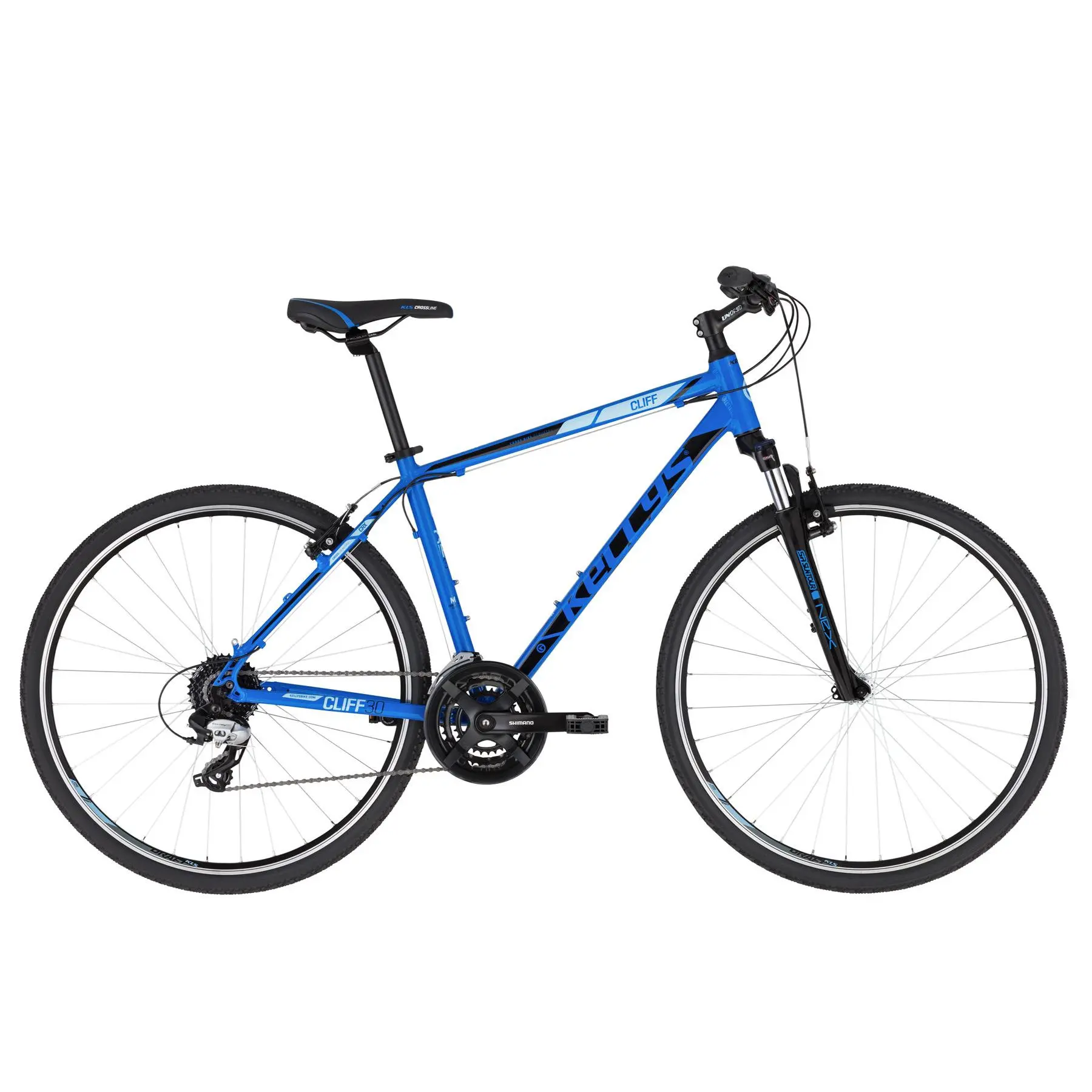 Terrängcykel Kellys Cliff 30 SHIMANO TX800 24V
