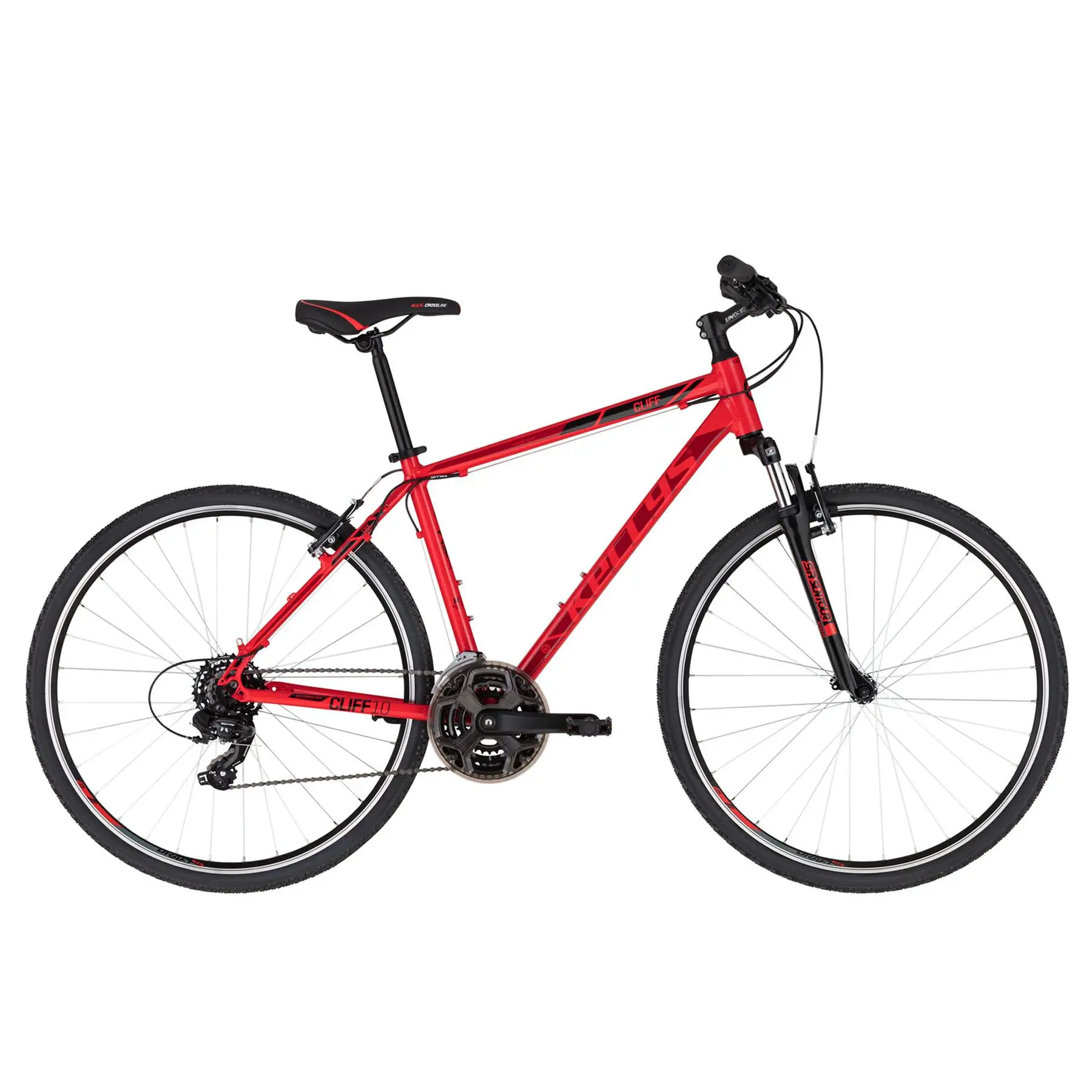 Terrängcykel Kellys Cliff 10 SHIMANO TY300 21V