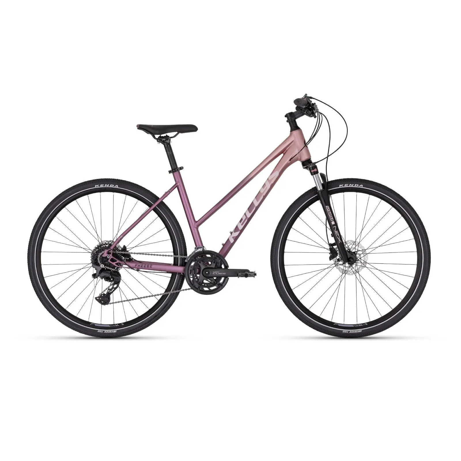 Terrängcykel Kellys Pheebe 70 SHIMANO Cues U6020-10 20V