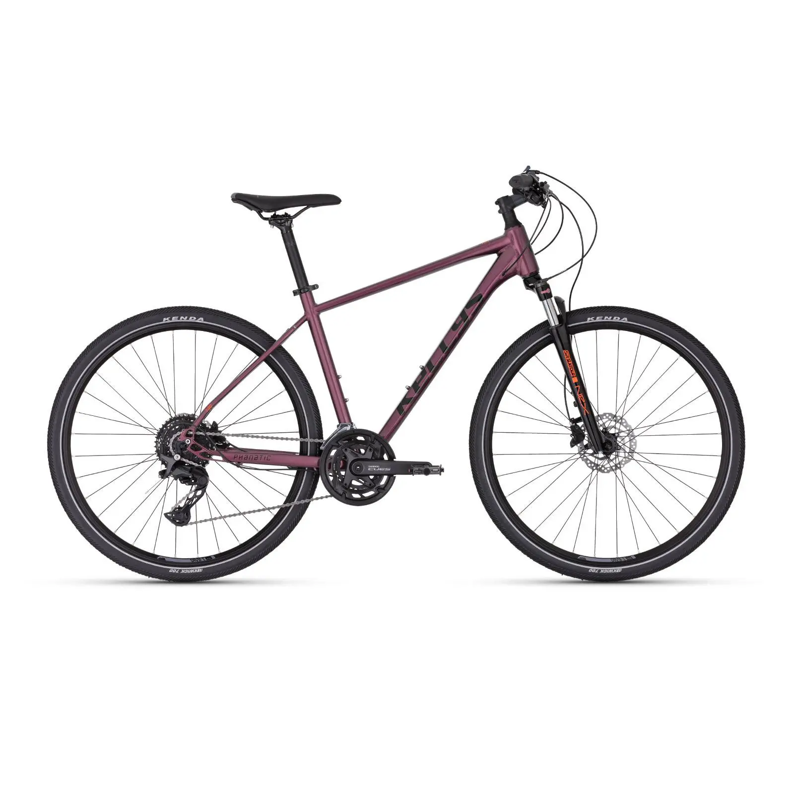 Terrängcykel Kellys Phanatic 30 SHIMANO Cues U3020 18V
