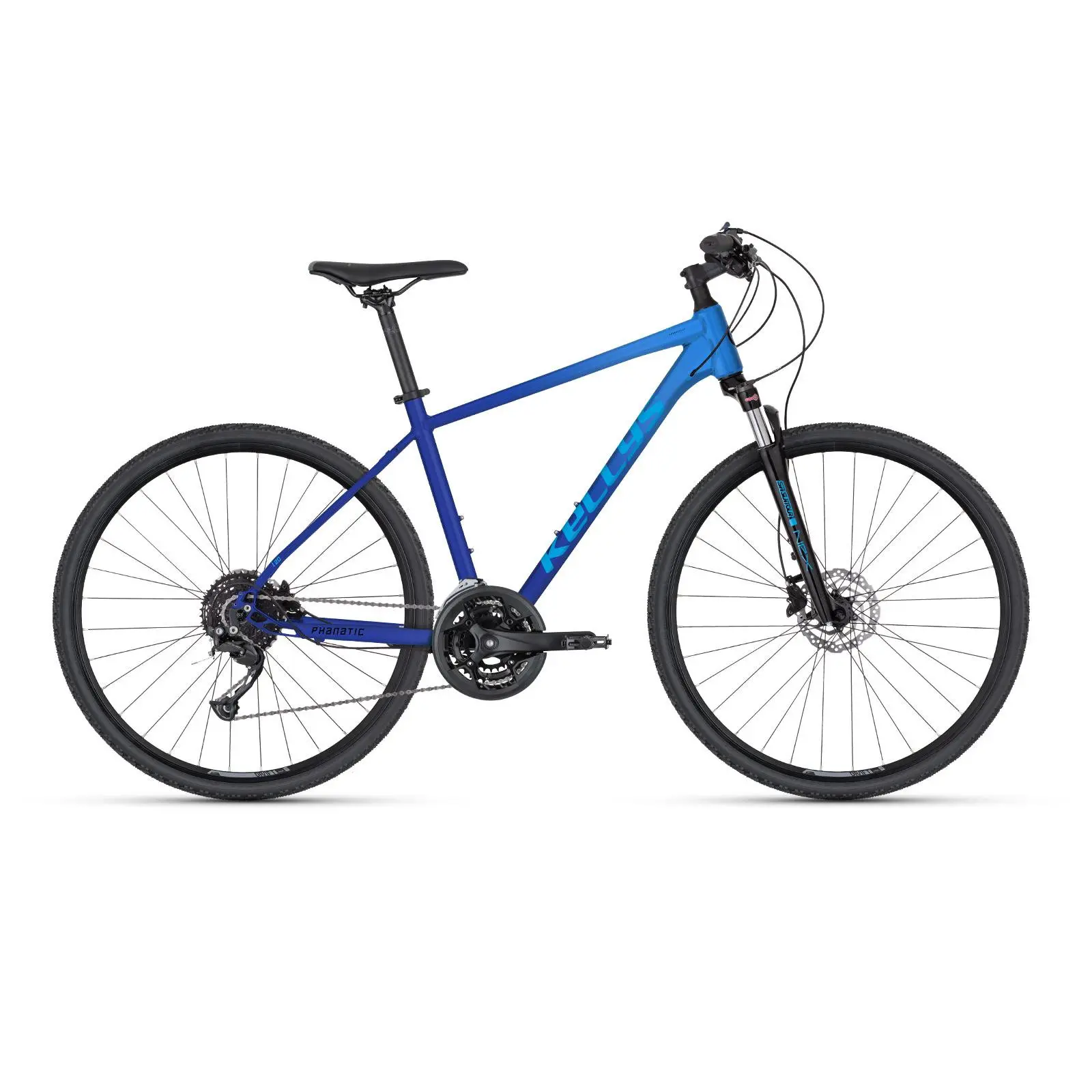Terrängcykel Kellys Phanatic 20 SHIMANO M370 27V