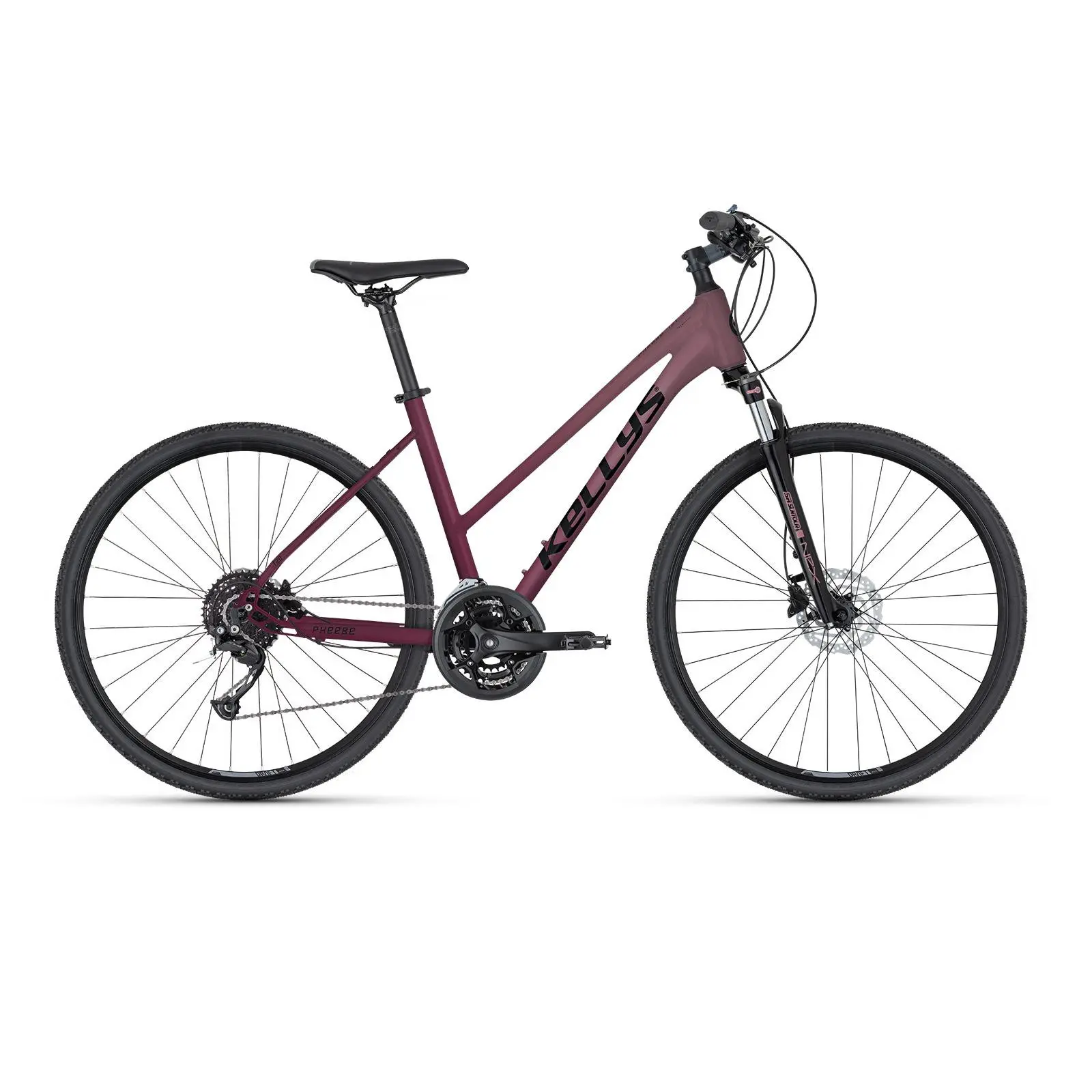 Damcykel för terräng Kellys Pheebe 20 SHIMANO Cues U3020 18V