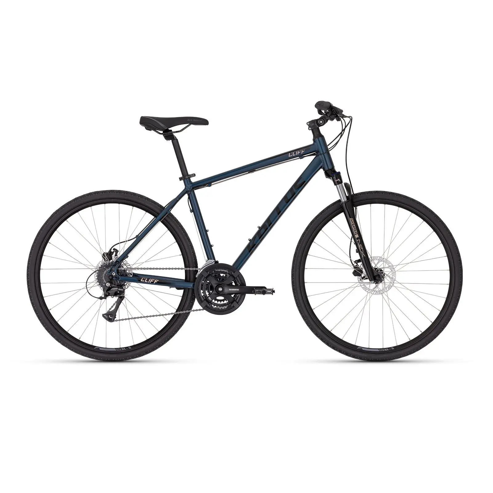 Cykel Kellys Cliff 90 SHIMANO Acera M3020-8 or Altus M370 24V