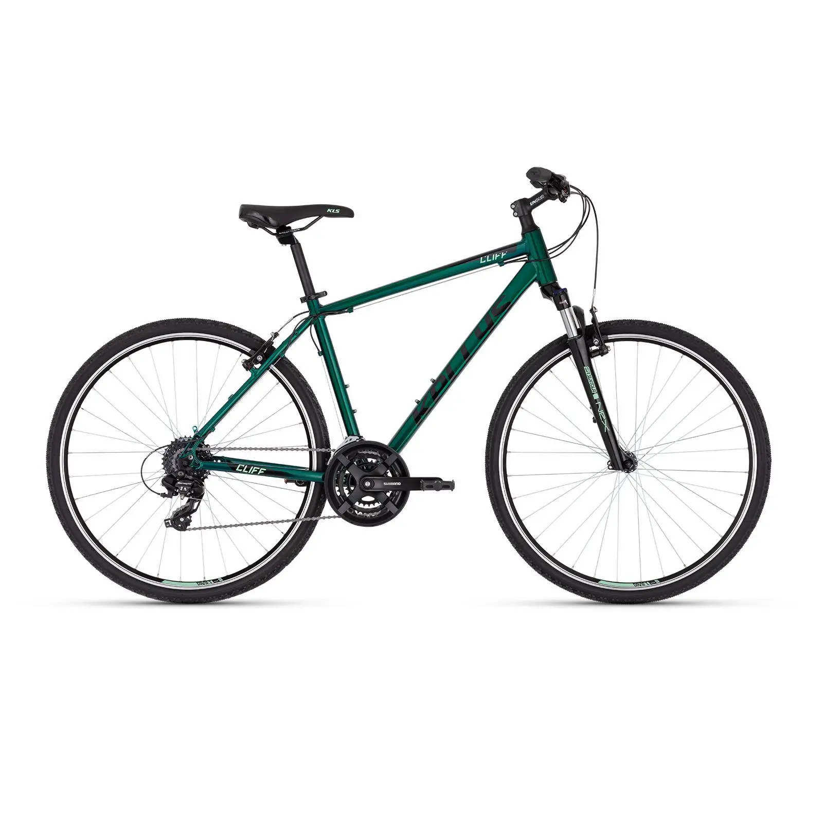 Cykel Kellys Cliff 30 SHIMANO TX800 24V