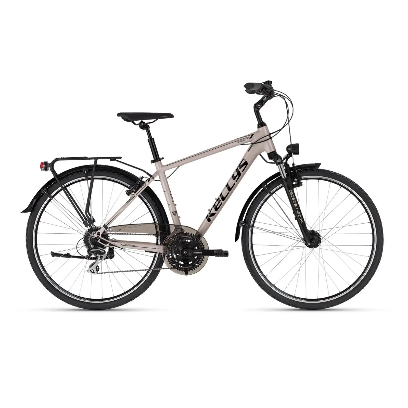 Cykel Kellys Carson 50 SHIMANO Altus M370 24V
