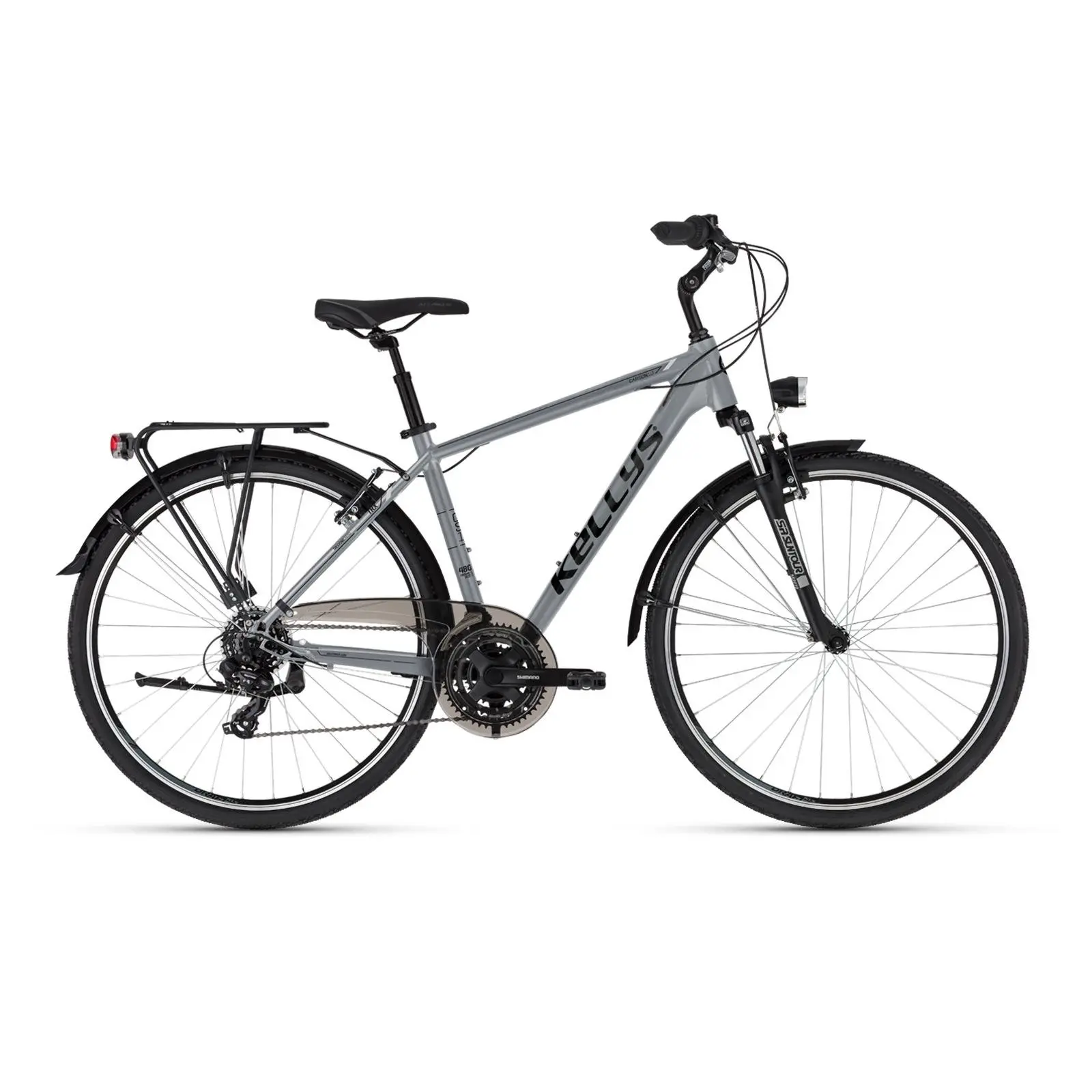 Cykel Kellys Carson 10 SHIMANO Tourney TY300 21V