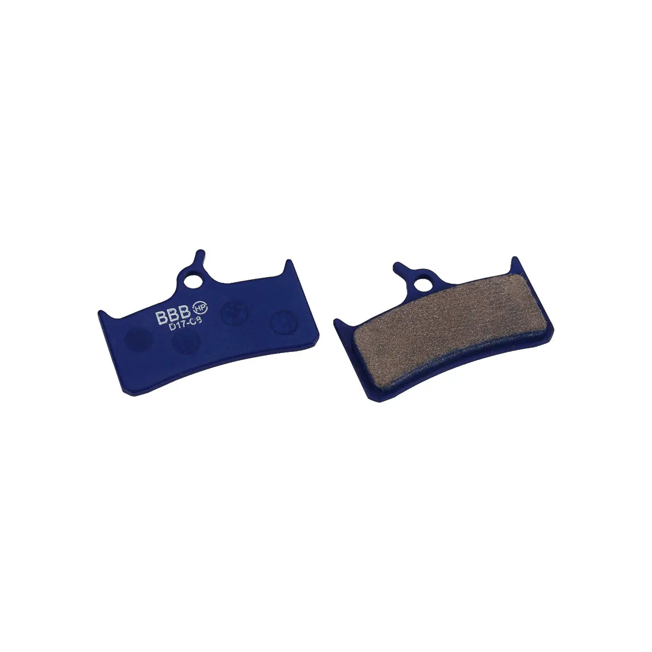 Bromsbelägg BBB Cycling DiscStop Comp. Shim.XT & Grimeca