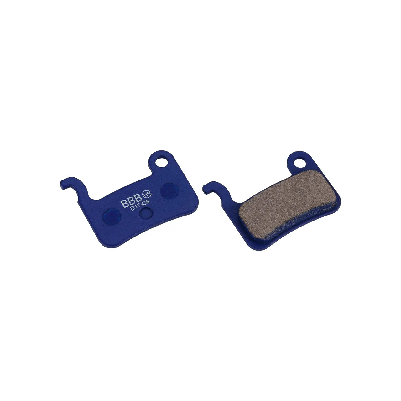 Bromsbelägg BBB Cycling DiscStop Comp. Shimano XTR-XT-SLX par 2