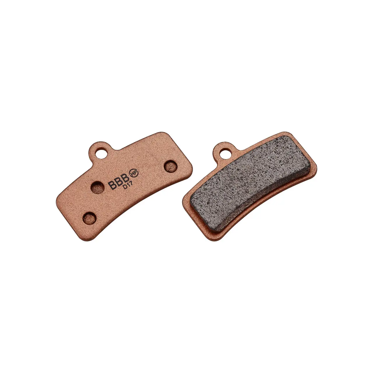 Bromsbelägg BBB Cycling DiscStop Comp. Shim NewSaint Fritté