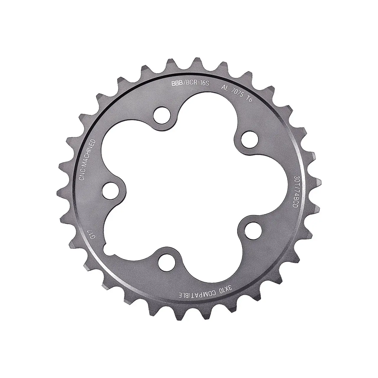 Skivfack för cykel BBB Cycling TripleGear