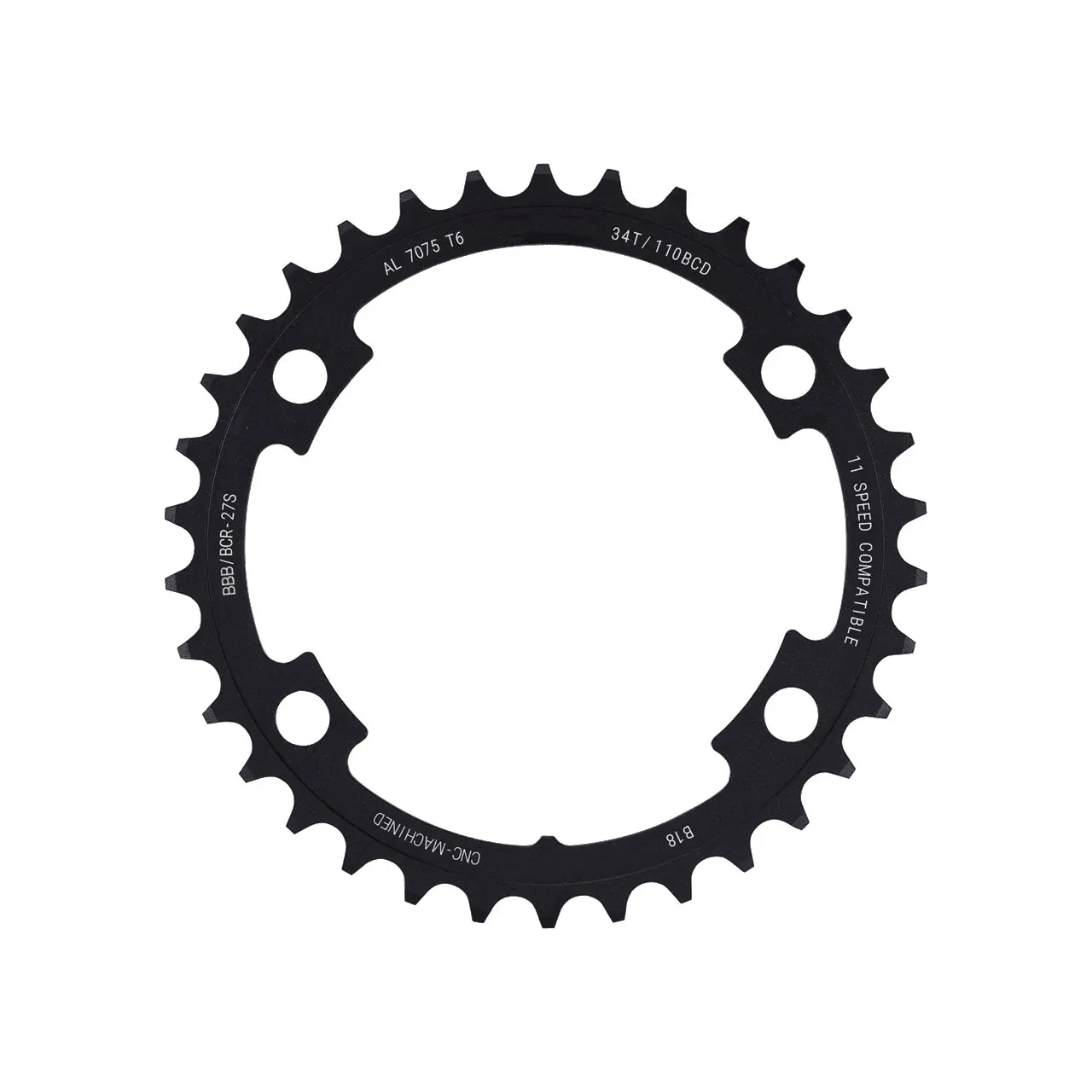 Skivtallrik med 4 grenar BBB Cycling Elevengear