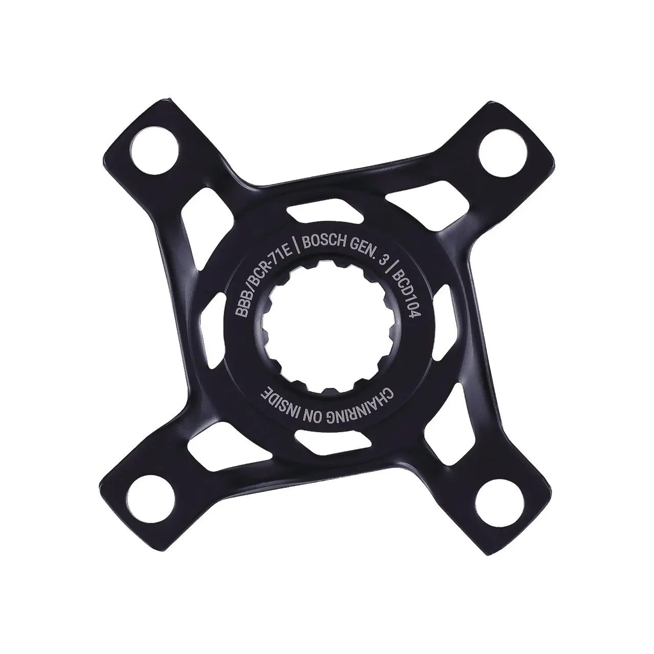 Skivfack för cykel BBB Cycling E-BikeMount Bosch Gen3