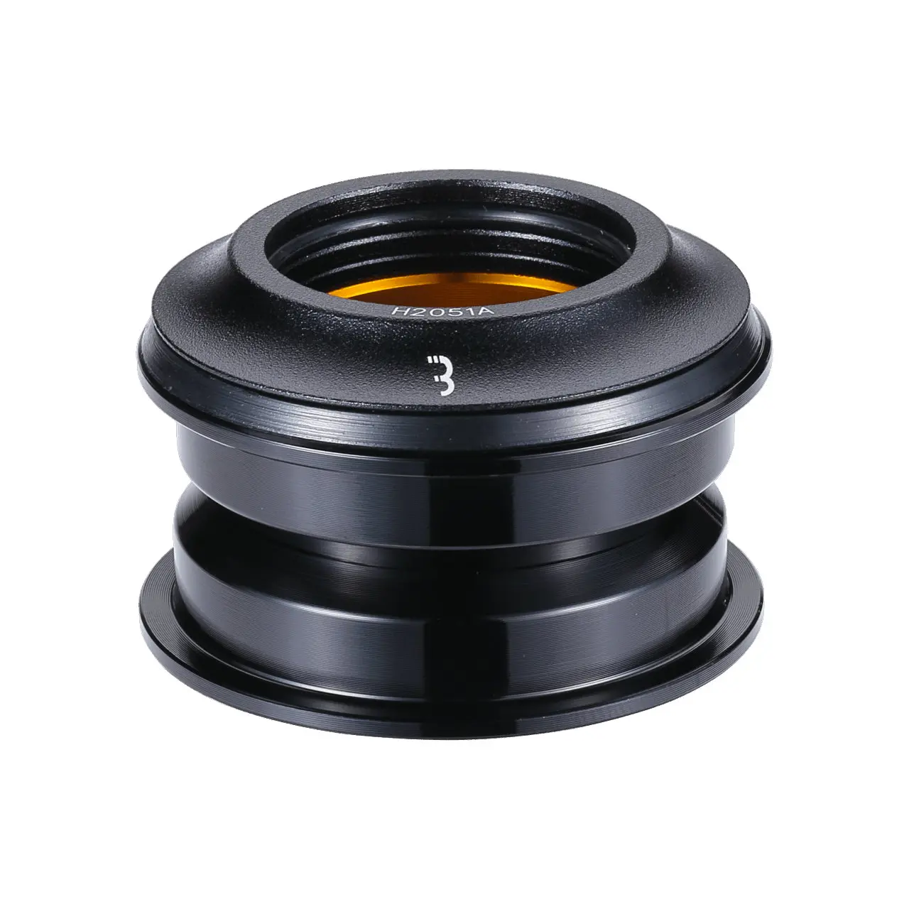 Semi-integrerat headset BBB Cycling 44.0 mm