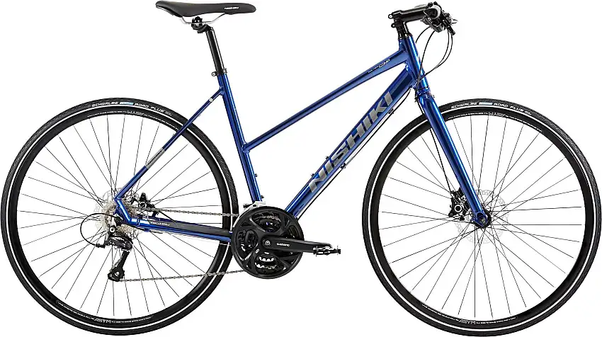 Nishiki Comp dam blå