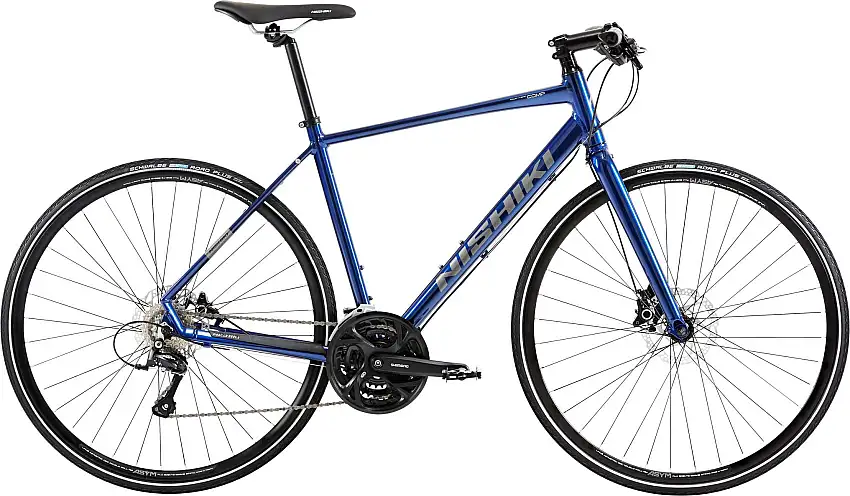 Nishiki Comp blå