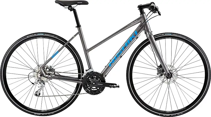 Nishiki Pro SLD dam grå