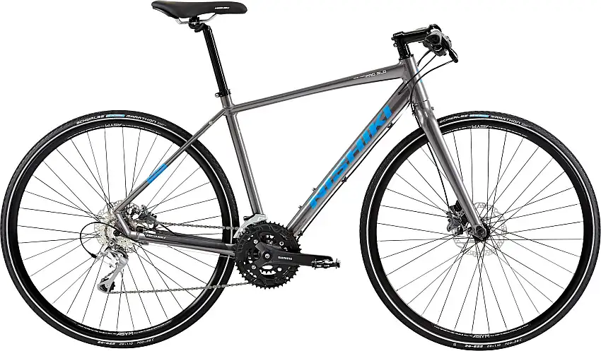 Nishiki Pro SLD grå