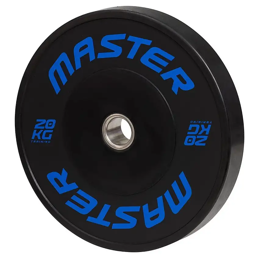 Viktskiva Bumper Master Fitness Hg Bumpers 20 KG