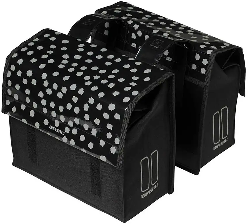 Packväska Basil Urban Load S 25 L Svart
