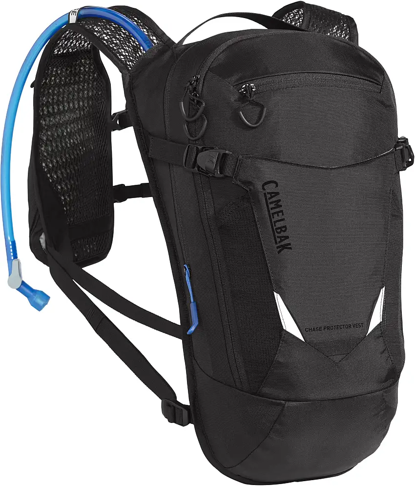 Ryggsäck med Vätskebehållare Camelbak Chase Protector Vest svart