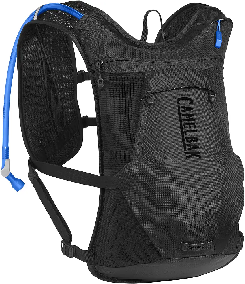 Ryggsäck med Vätskebehållare Camelbak Chase 8 Vest svart