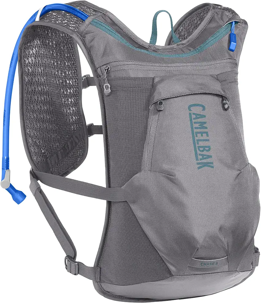 Ryggsäck med Vätskebehållare Camelbak Chase 8 Vest grå