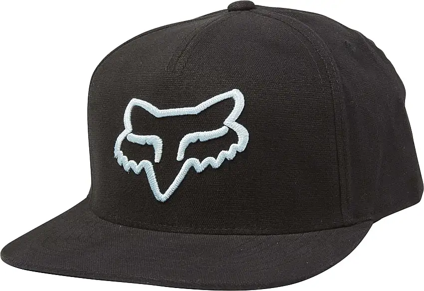 Snapback Fox Instill svart/blå one-size