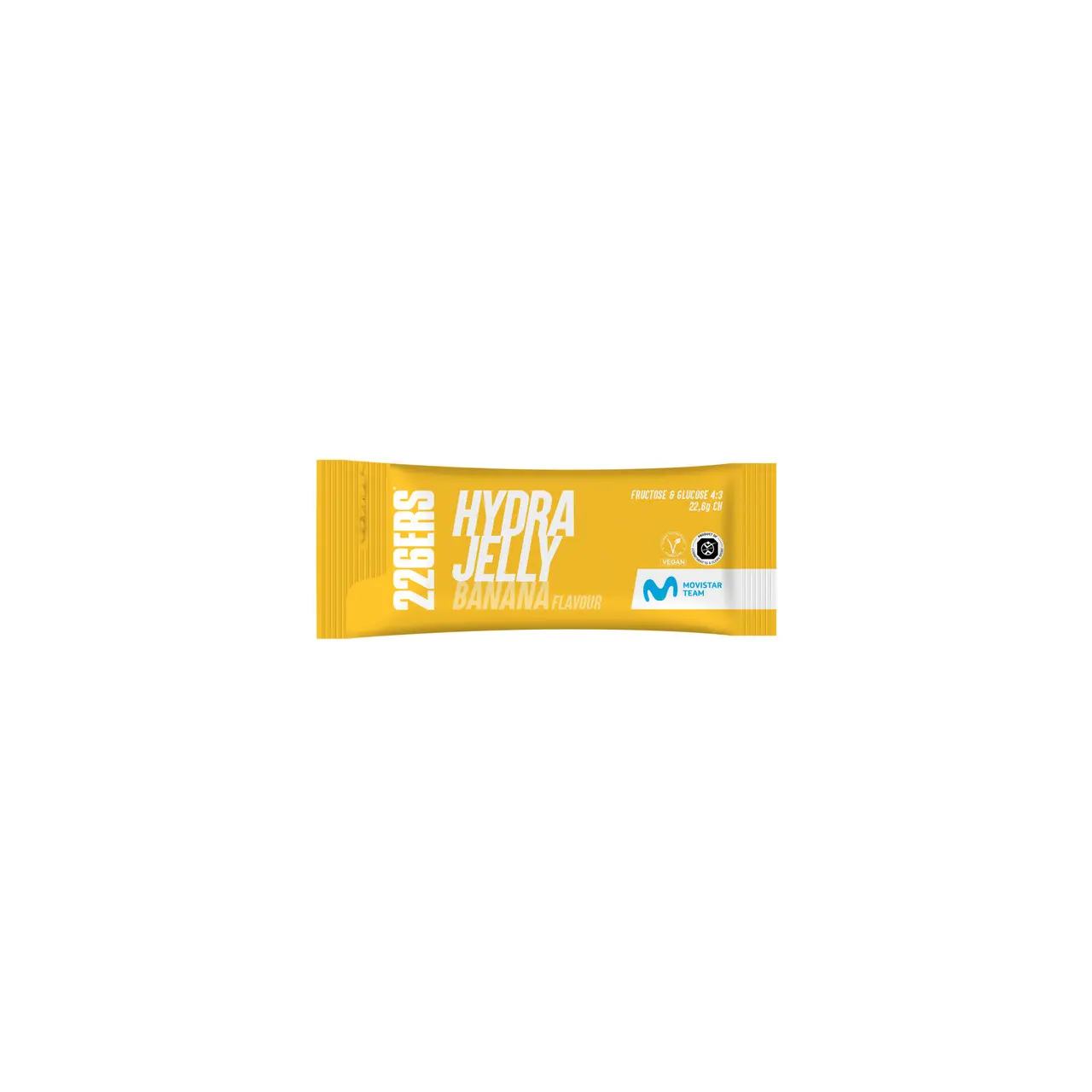 Energi gel bananbarer 226ERS Hydrajelly Sodium