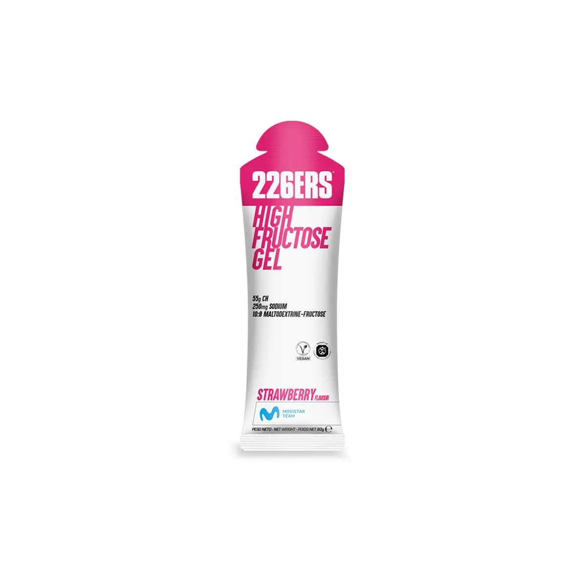Energi gel 226ERS High Fructose