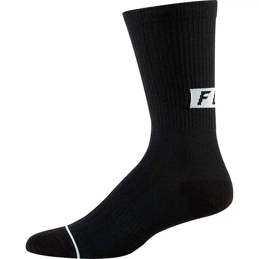 Strumpor Fox 8" Trail dam svart one-size