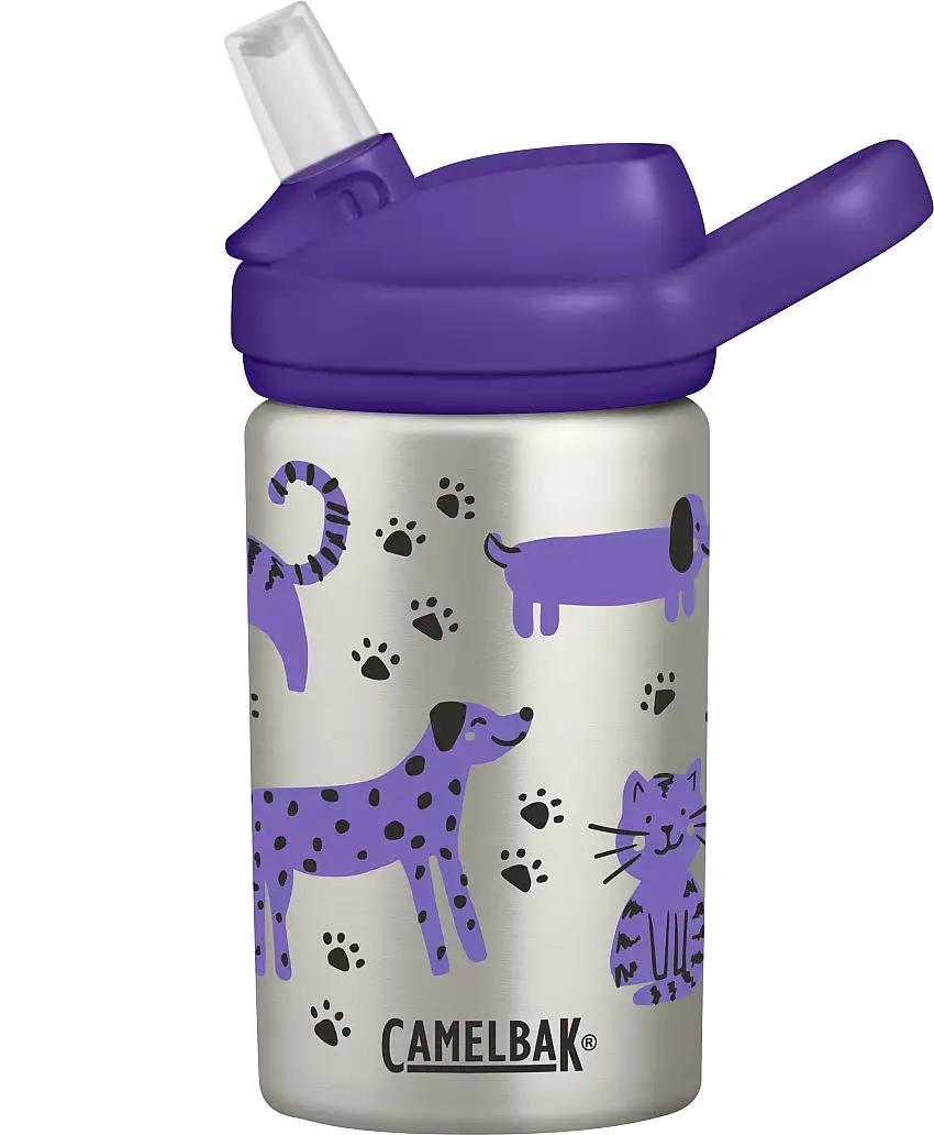 Flaska Camelbak Eddy+ Kids Cats & Dogs